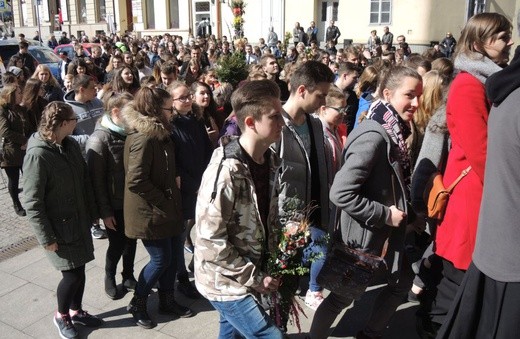 Niedziela Palmowa młodych w Bielsku-Białej 2018