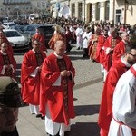 Niedziela Palmowa młodych w Bielsku-Białej 2018