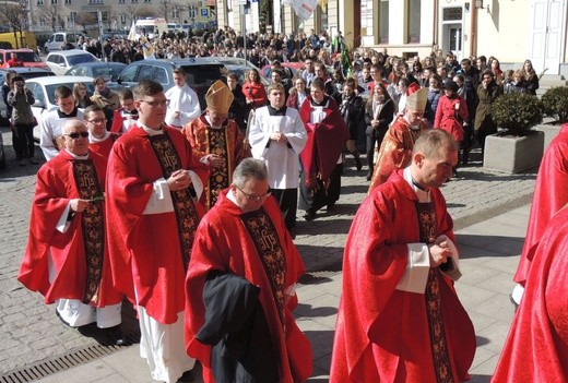 Niedziela Palmowa młodych w Bielsku-Białej 2018