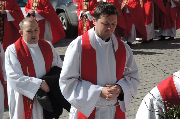 Niedziela Palmowa młodych w Bielsku-Białej 2018