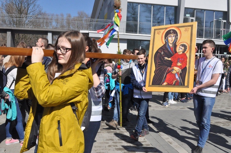 Droga Krzyżowa ulicami miasta