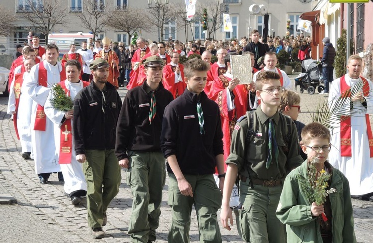 Niedziela Palmowa młodych w Bielsku-Białej 2018