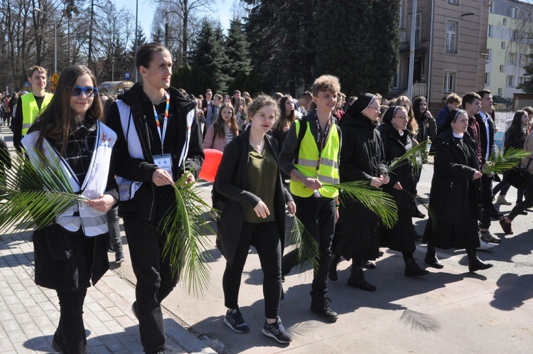 Droga Krzyżowa ulicami miasta