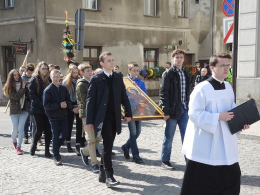 Niedziela Palmowa młodych w Bielsku-Białej 2018