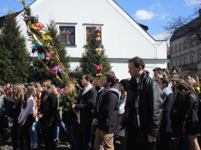 Niedziela Palmowa młodych w Bielsku-Białej 2018