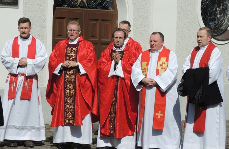 Niedziela Palmowa młodych w Bielsku-Białej 2018