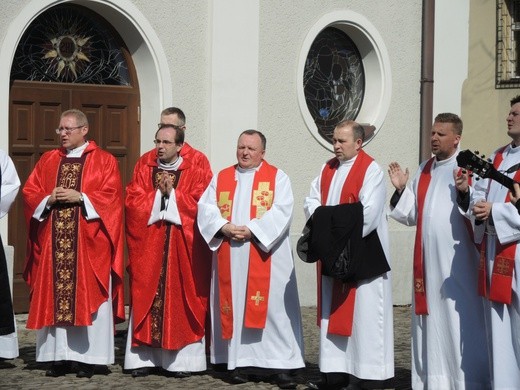 Niedziela Palmowa młodych w Bielsku-Białej 2018