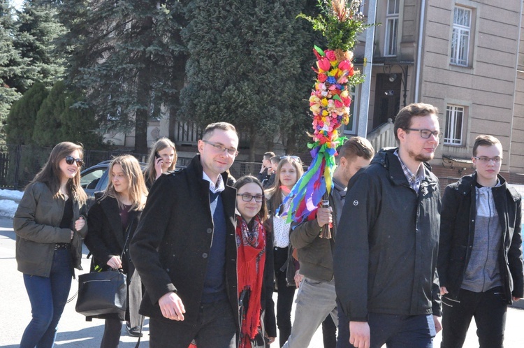 Droga Krzyżowa ulicami miasta