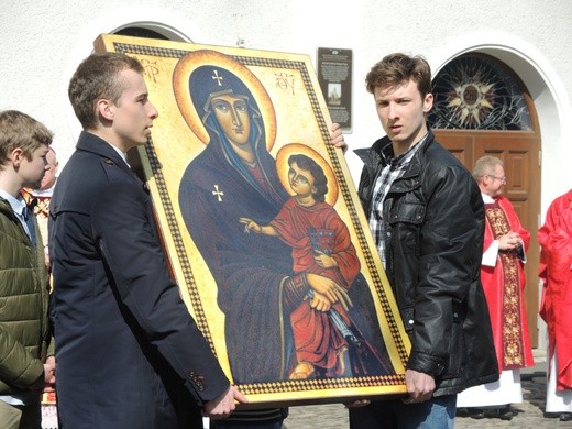 Niedziela Palmowa młodych w Bielsku-Białej 2018