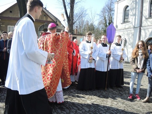 Niedziela Palmowa młodych w Bielsku-Białej 2018