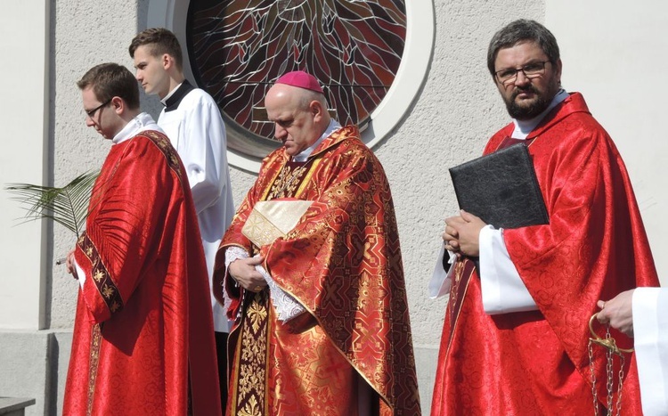 Niedziela Palmowa młodych w Bielsku-Białej 2018