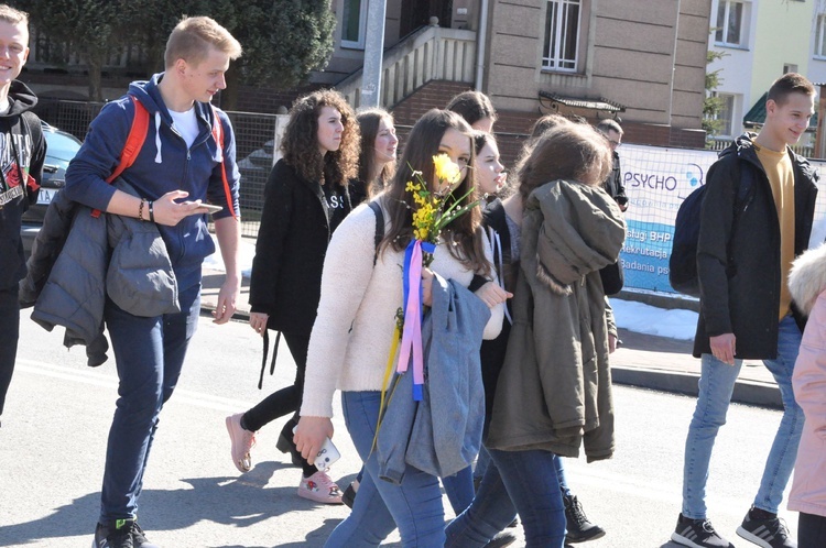 Droga Krzyżowa ulicami miasta