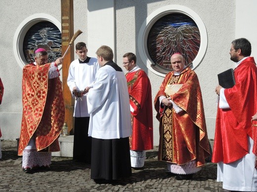 Niedziela Palmowa młodych w Bielsku-Białej 2018