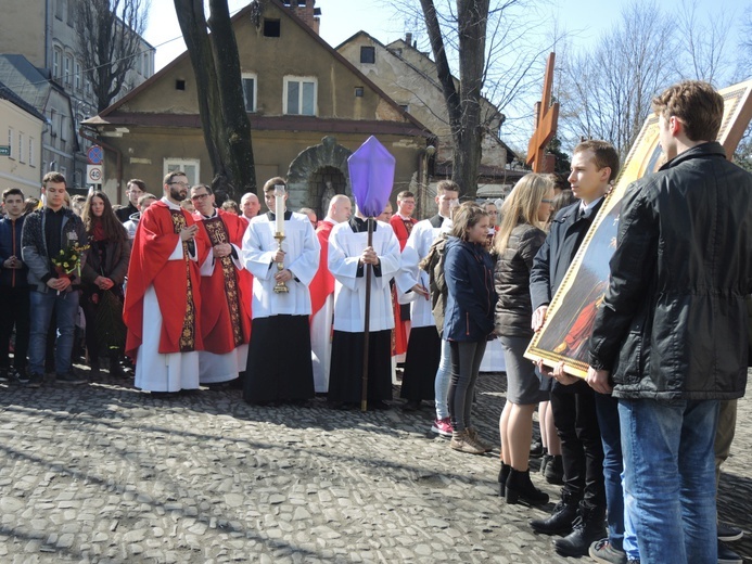 Niedziela Palmowa młodych w Bielsku-Białej 2018