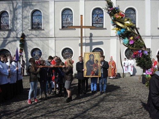 Niedziela Palmowa młodych w Bielsku-Białej 2018