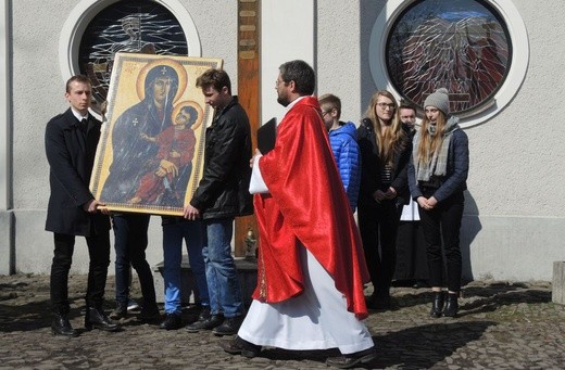 Niedziela Palmowa młodych w Bielsku-Białej 2018