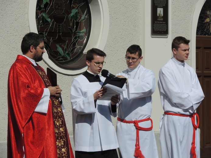 Niedziela Palmowa młodych w Bielsku-Białej 2018