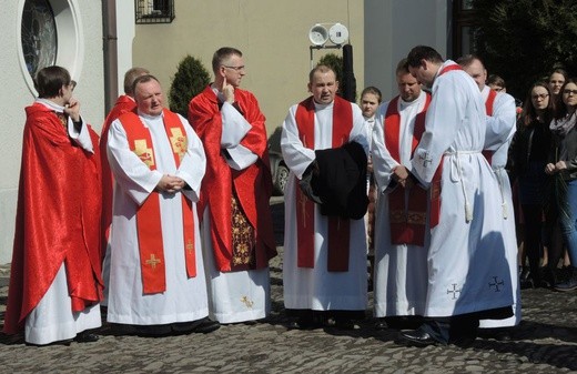 Niedziela Palmowa młodych w Bielsku-Białej 2018