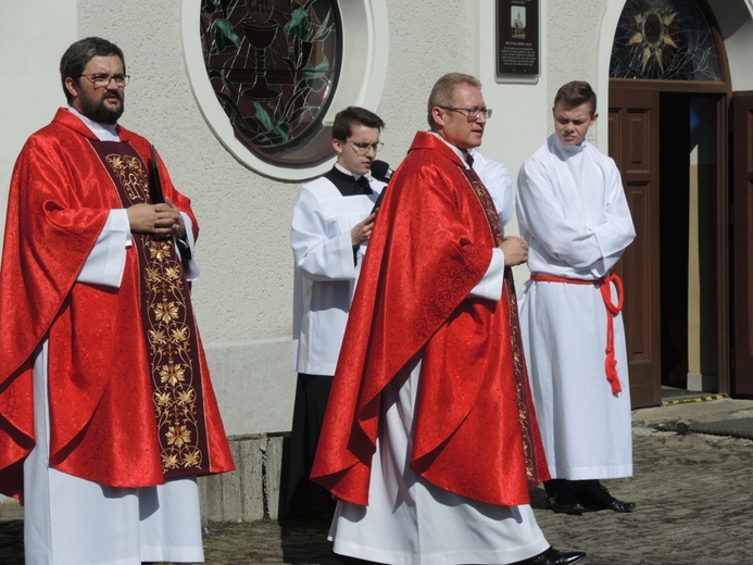 Niedziela Palmowa młodych w Bielsku-Białej 2018