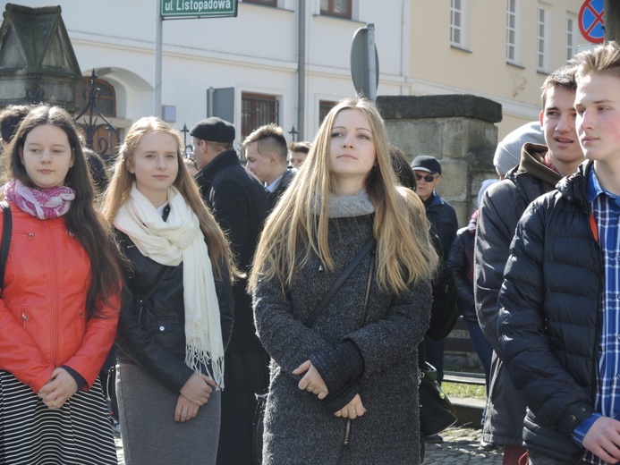 Niedziela Palmowa młodych w Bielsku-Białej 2018