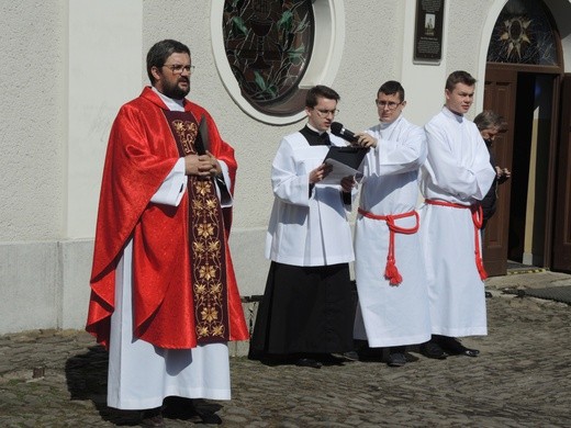 Niedziela Palmowa młodych w Bielsku-Białej 2018