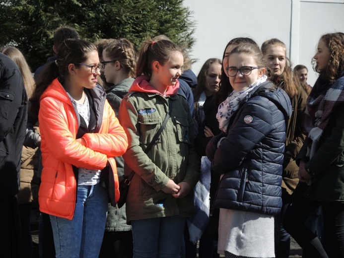 Niedziela Palmowa młodych w Bielsku-Białej 2018