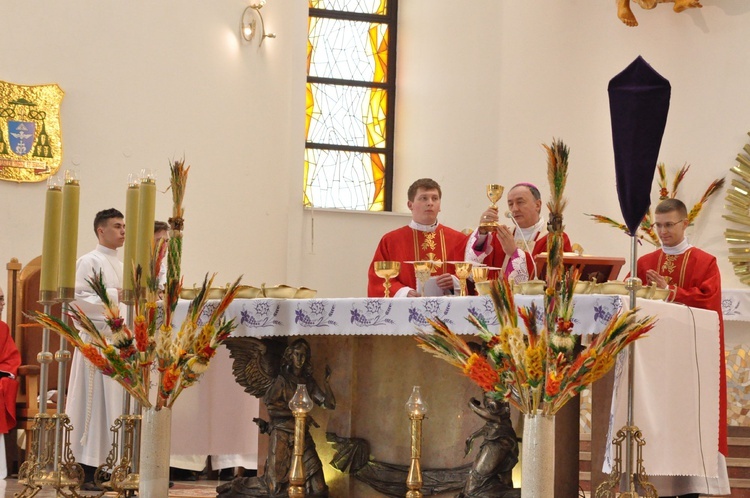 Msza św. w kościele bł. Karoliny