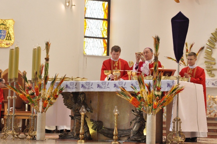 Msza św. w kościele bł. Karoliny