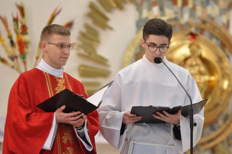 Msza św. w kościele bł. Karoliny