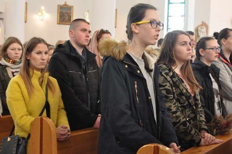 Msza św. w kościele bł. Karoliny