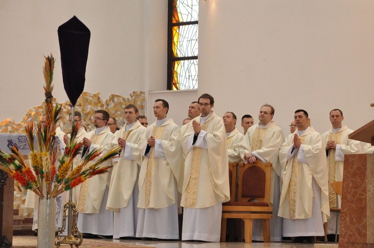 Msza św. w kościele bł. Karoliny