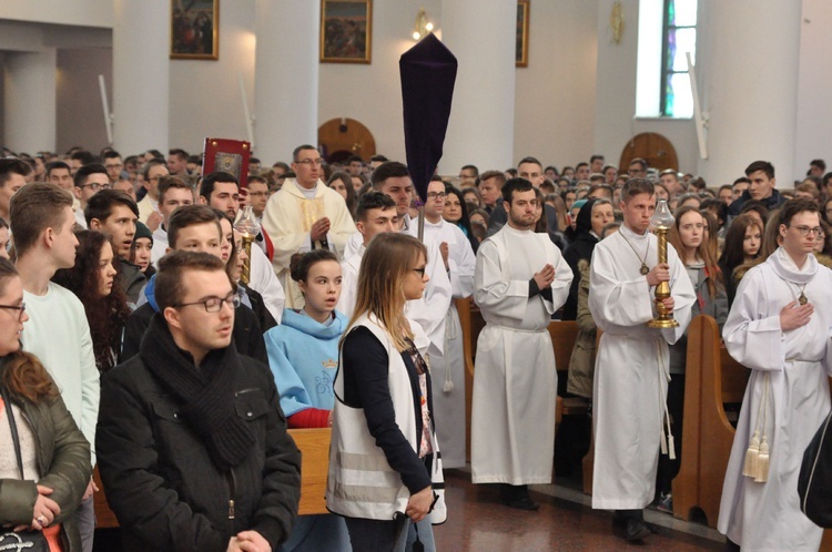 Msza św. w kościele bł. Karoliny