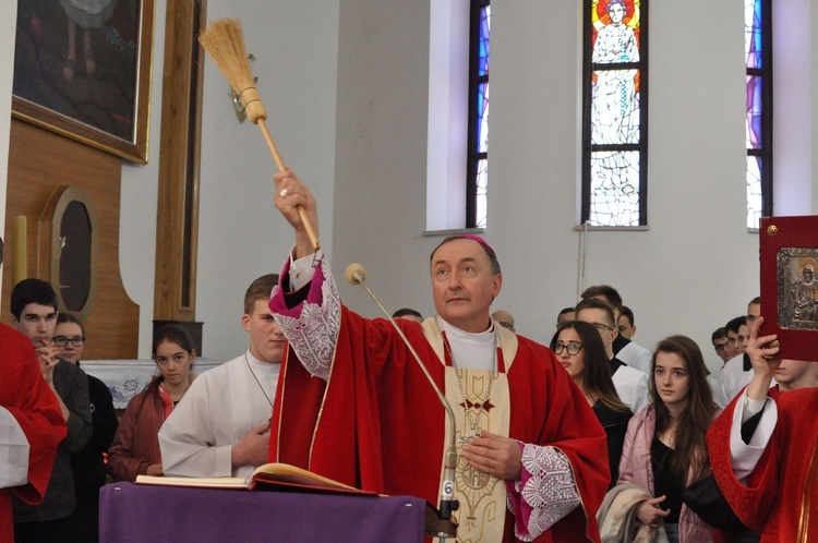 Msza św. w kościele bł. Karoliny