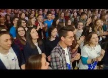 Któż jest jak Bóg! Młodzi w Tarnowie. Niedziela Palmowa 2018