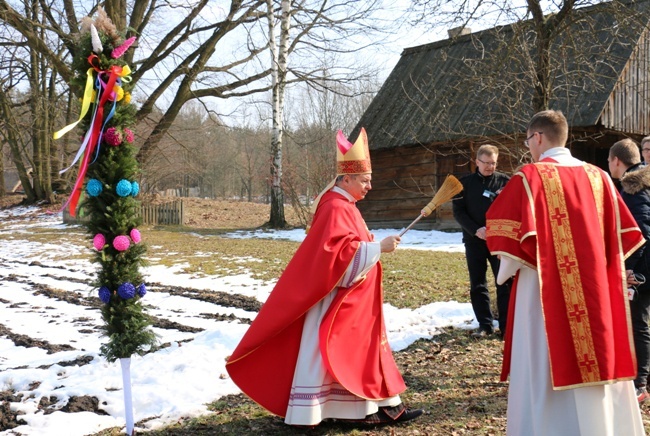 Niedziela Palmowa w skansenie