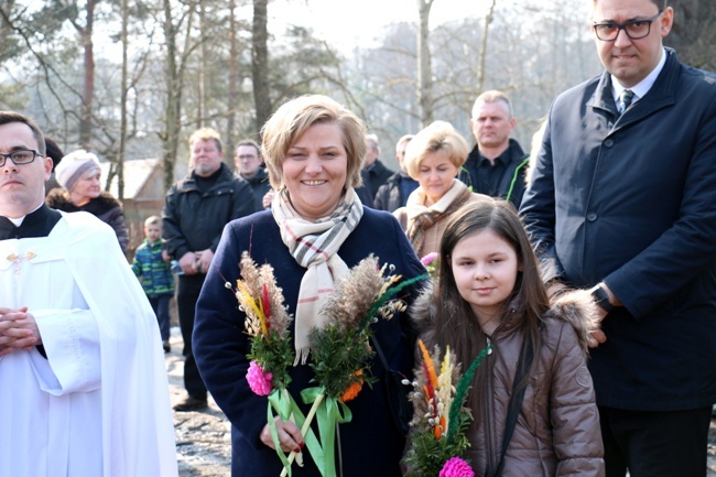 Niedziela Palmowa w skansenie