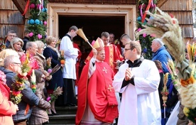 Palmy poświęcił bp Henryk Tomasik