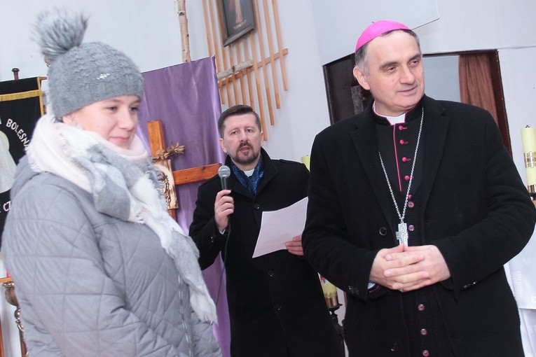 Konkurs świateczny w Białogórzynie