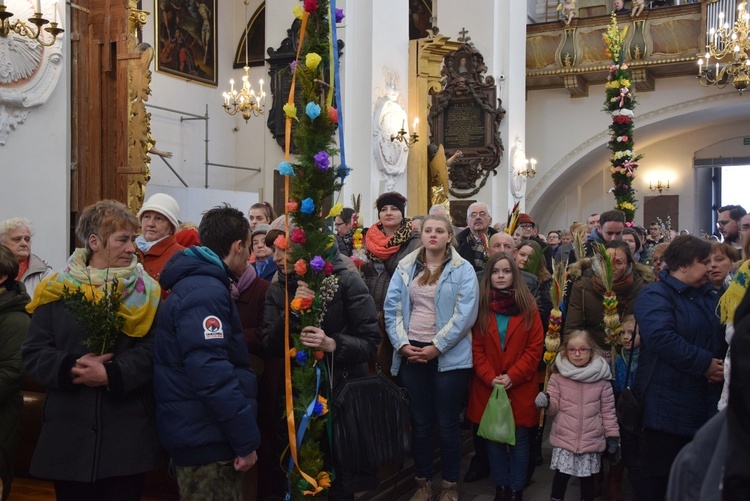 Niedziela Palmowa w Łowiczu