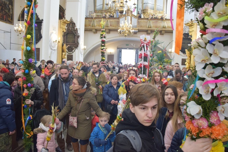 Niedziela Palmowa w Łowiczu