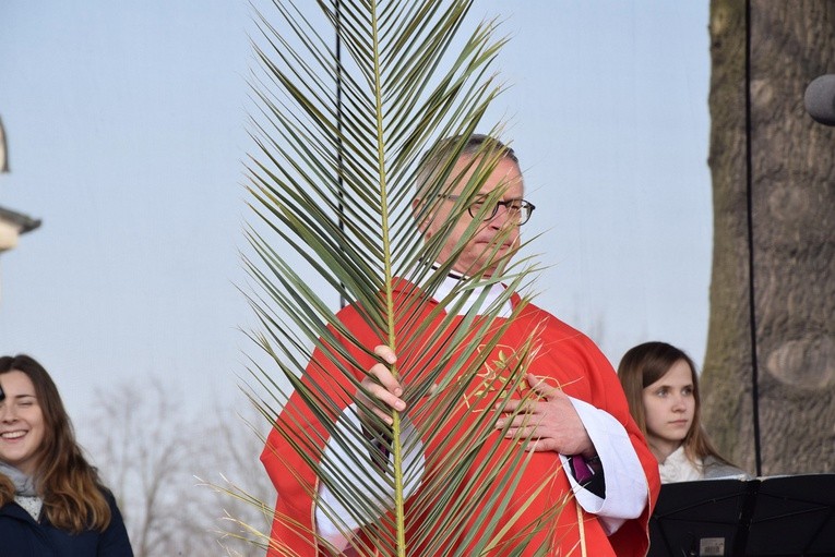 Niedziela Palmowa w Łowiczu