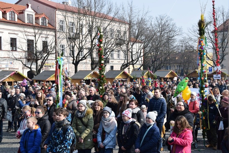 Niedziela Palmowa w Łowiczu