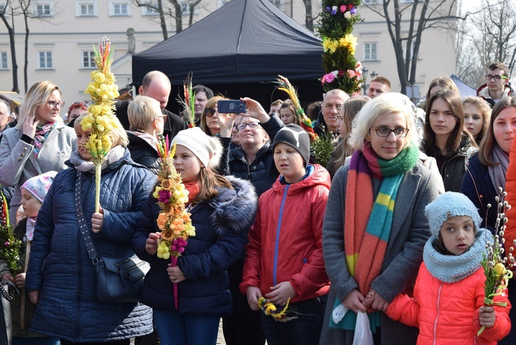 Niedziela Palmowa w Łowiczu