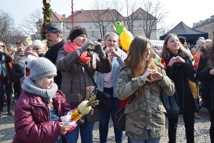 Niedziela Palmowa w Łowiczu