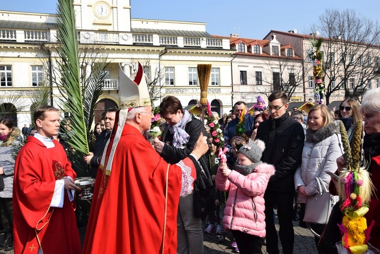 Niedziela Palmowa w Łowiczu