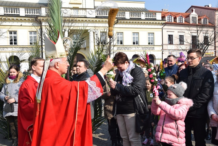 Niedziela Palmowa w Łowiczu