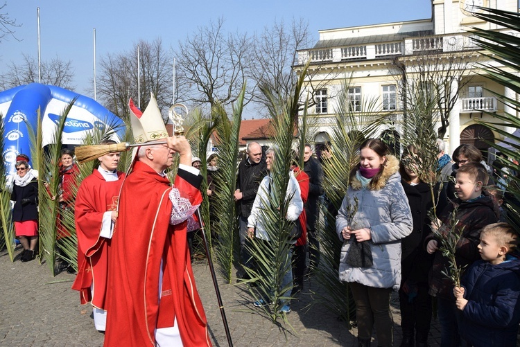 Niedziela Palmowa w Łowiczu