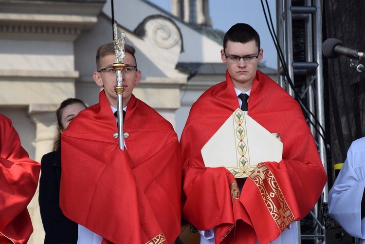 Niedziela Palmowa w Łowiczu