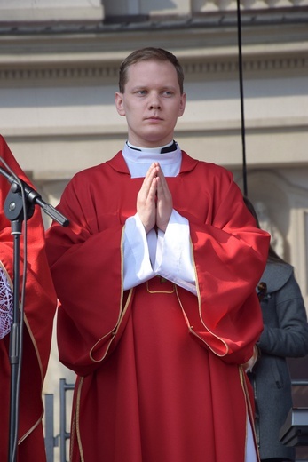 Niedziela Palmowa w Łowiczu