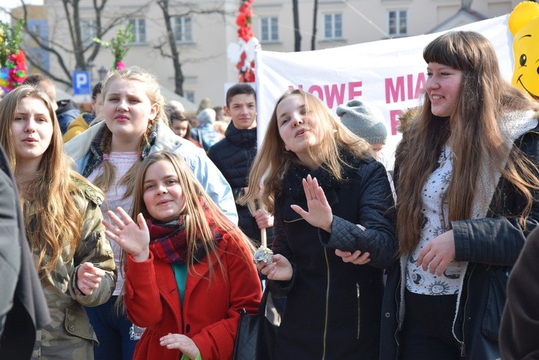 Niedziela Palmowa w Łowiczu